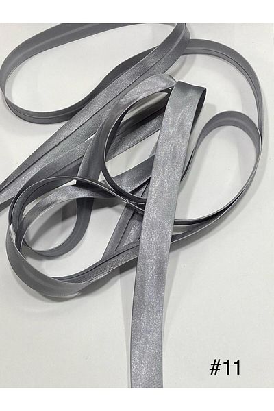 karantuhafiye Satin Bias 2 cm / Satin Bias Bias / 25 Meters