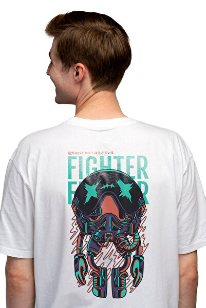 StoryGift Romania Tricou Barbati Cu Robot Bizar Cu Maini Si Picioare, Adidasi...