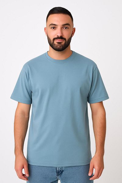WAFRA Men's Oversize Tshirt (Loose Fit) Premium Quality Plain Model