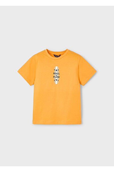 MAYORAL Boy's Tshirt Orange