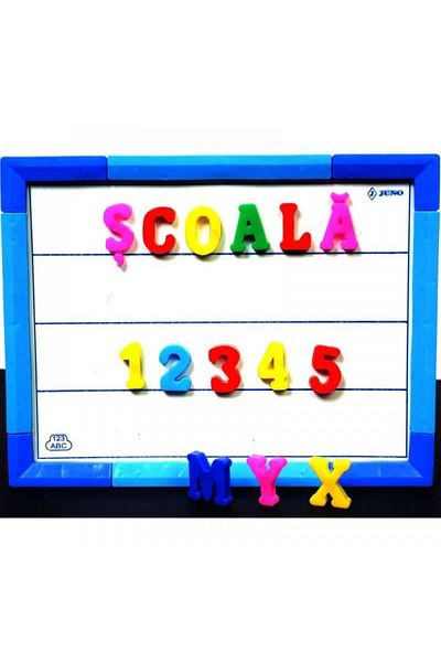 JUNO Educational game - Magnetic letters and numbers