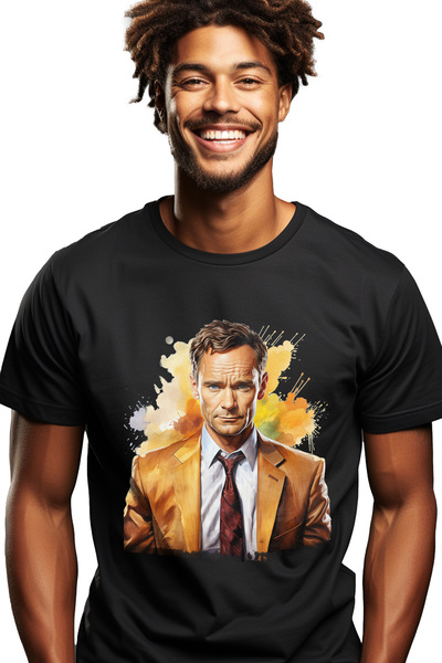 StoryGift Romania Tricou bărbătesc cu Barney Stinson, serialul How I Met Your...