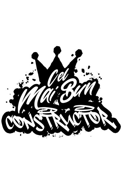 StoryGift Romania Sticker Autocolant 70CM Pentru Cel Mai Bun constructor, Apr...