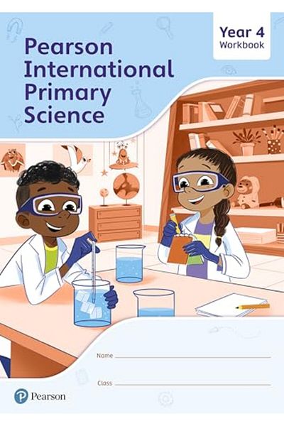 Pearson International Primary Science Workbook Year 4