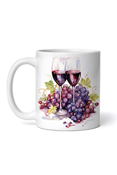 OEM Εξατομικευμένη λευκή κούπα, Ποτήρια κρασιού για τη νύφη και τον γαμπρό, I...