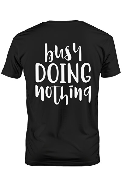 StoryGift Romania Tricou bărbătesc pentru cei care sunt ocupați să nu facă ni...