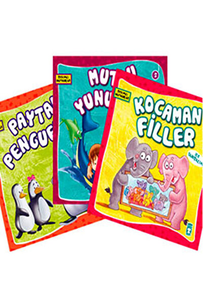 Timaş Çocuk Sevimli Hayvanlar (10 Kitap Set)
