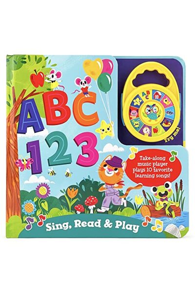 Cottage Door Press Abc 123 غناء وقراءة والعب