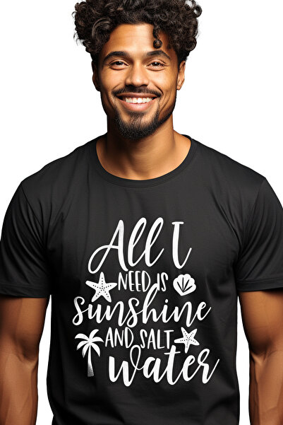 StoryGift Romania Tricou Barbati pentru cei care se duc la mare cu mesajul "A...