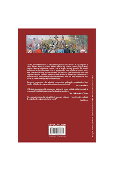 Polirom Empire: Πώς η Βρετανία δημιούργησε τον σύγχρονο κόσμο - Niall Ferguson