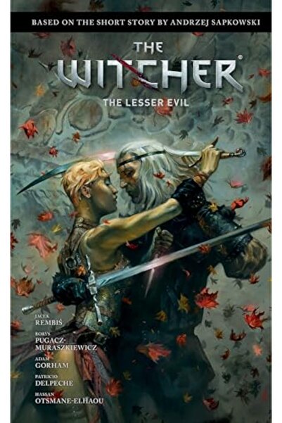 Dark Horse Comics Andrzej Sapkowskis The Witcher The Lesser Evil