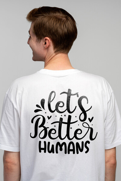 StoryGift Romania Men's T-shirt For Those Who Want To Become Better People Wi...