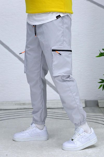 WAFRA Ανδρικό παντελόνι Jogger Cargo Fabric Parachute 1