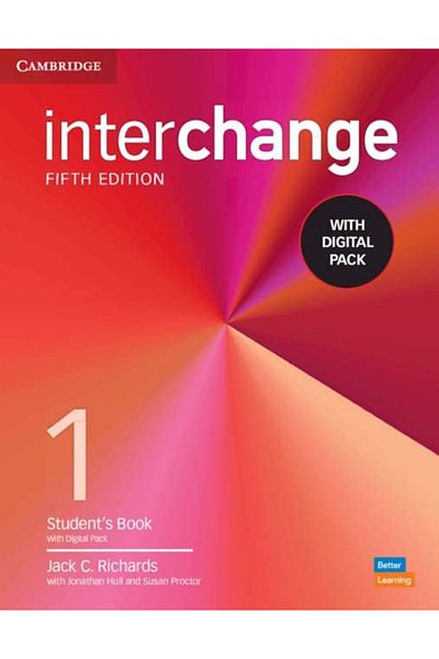 Cambridge University Press Interchange Level 1 Students Book With Digital Pack