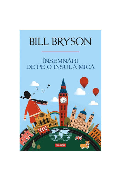 Polirom Note de pe o insulă mică (Bill Bryson)
