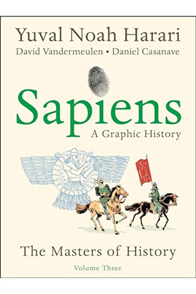 Harper Collins USA Sapiens: A Graphic History Volume 3 سادة التاريخ