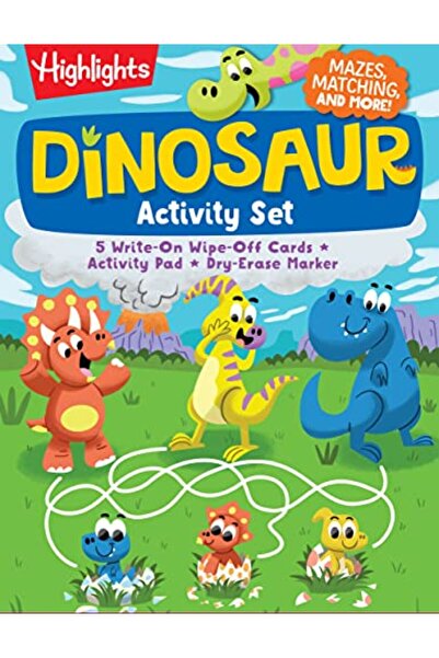 Highlights مجموعة أنشطة الديناصورات