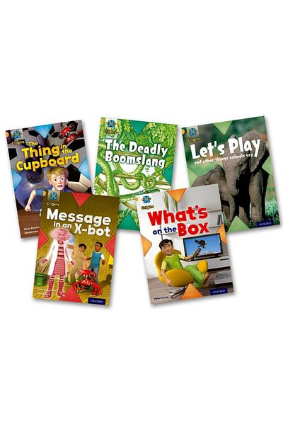 OXFORD UNIVERSITY PRESS Project X Origins Gold Book Band Oxford Level 9 Communication Mixed Pack Of 5