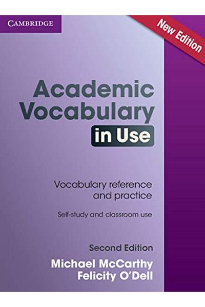 Cambridge University Press Academic Vocabulary In Use Edition With Answers