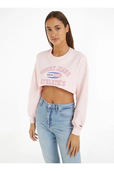 Tommy Hilfiger Tjw Ultr Crp Tj Ath Crew Sweatshirt