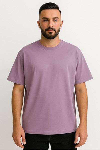 WAFRA Men's Oversize Tshirt (Loose Fit) Premium Quality Plain Model