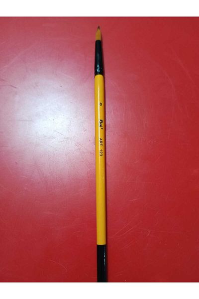 Rich 123 Series Round Tip Multi-Purpose Quality Synthetic Detail Brush No:8