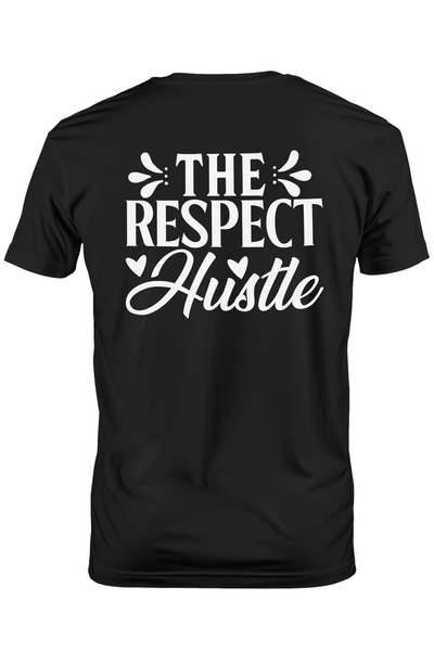 StoryGift Romania Tricou bărbătesc cu inimioare pentru cei care respectă munc...