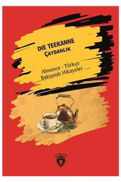 Karma Kitaplar Der Teekanne (Teapot) German Turkish Caring Stories