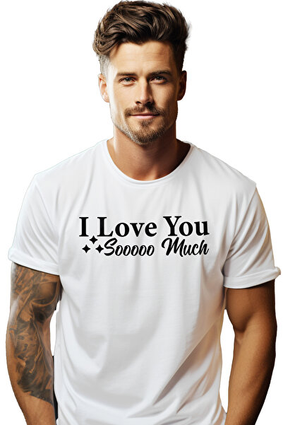 StoryGift Romania Tricou bărbătesc pentru cei care își iubesc foarte mult iub...
