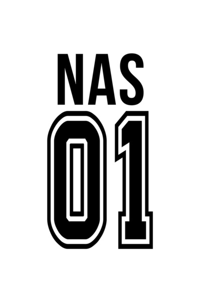 StoryGift Romania Sticker Autocolant 70CM Cu Textul nas, si Numarul 01, Cel M...