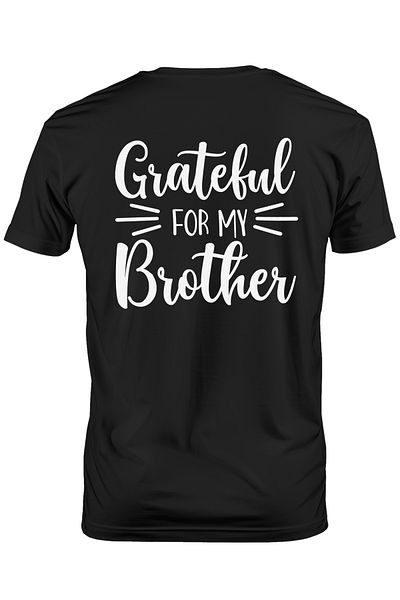 StoryGift Romania Men's T-shirt for those who are grateful for the brothers they have with STG print
