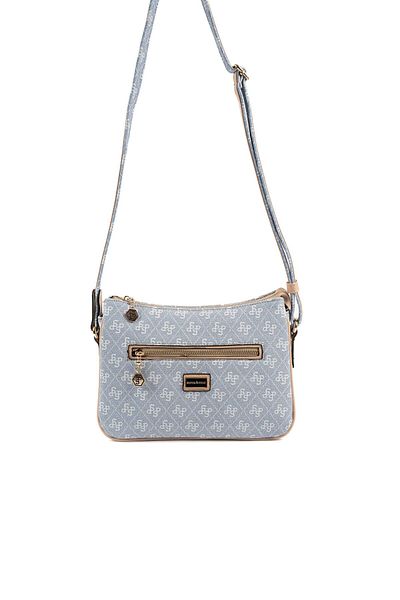 Silver Polo Silver & Polo Blue - Geantă de damă Skin SP818