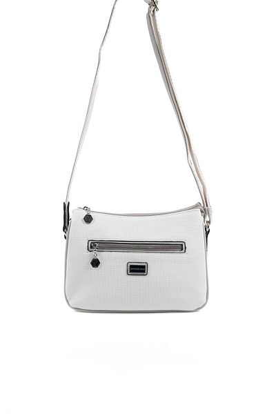 Silver Polo Silver & Polo White - A.Gray Sp818 Women's Crossbody Bag