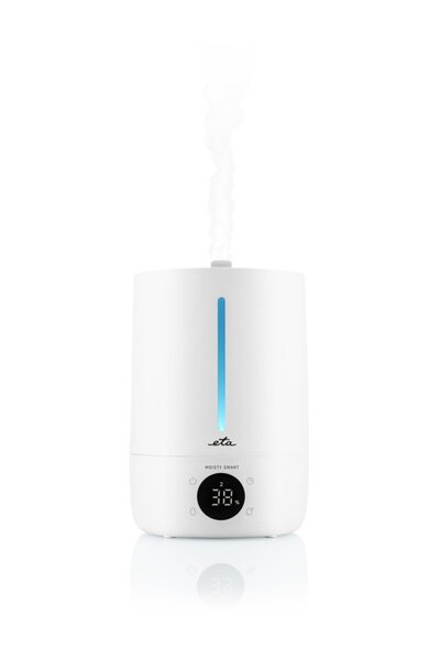 ETA Umidificator de aer cu ultrasunete 2 in 1 Moisty Smart 2629 0000, 5 litri, 25 W