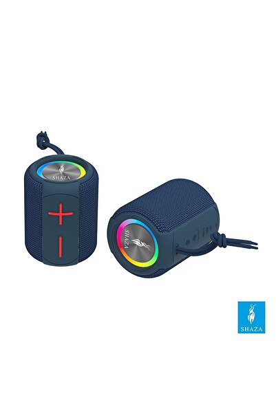 shaza Bluetooth Hoparlör Mavi