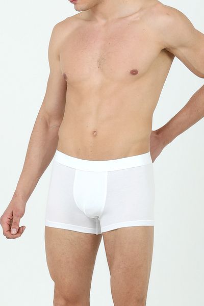 D'S Damat Μοντέρνο Boxer 2 Pack Λευκό