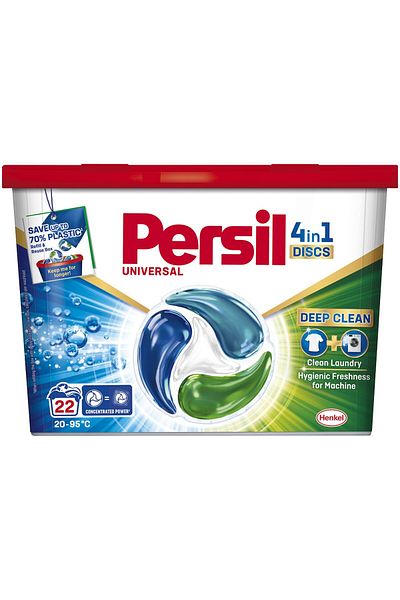 Persil Detergent de rufe Persil Discs Universal 4 in 1