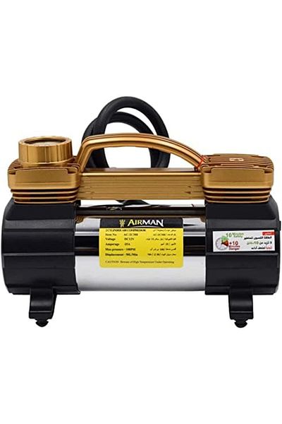 airman Double Cylinder Air Compressor – 50 L/Min, High-Pressure Air Pump for Blowing Motor, Portable.