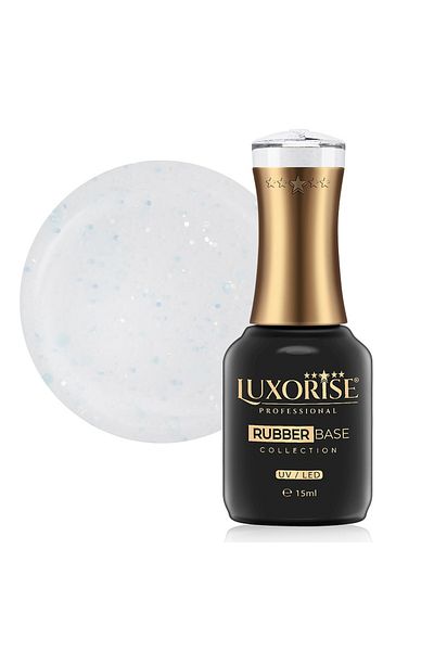 LUXORISE Colecția Sparkling Rubber Base - Celestial Vibe 15ml
