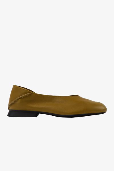 CAMPER Casi Myra Women's Green Ballerinas K201253-037