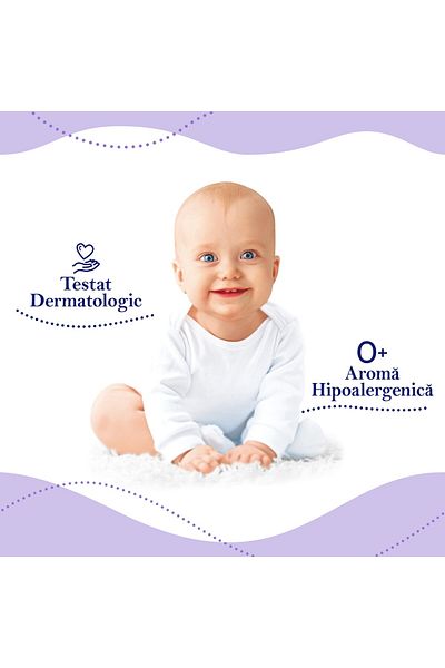 Teo Detergentul de rufe gel Teo bebe Gentle & Clean Lavender