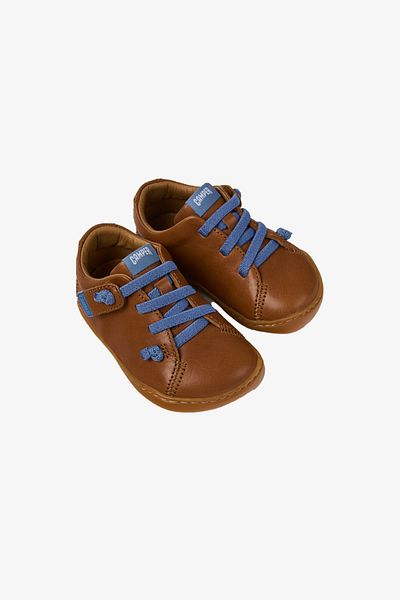 CAMPER Детски кафяви маратонки Peu Cami FW 80212-112