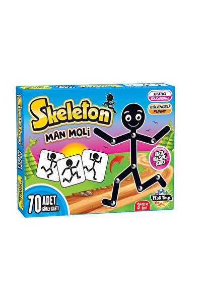 Dori Toys Yeni Çöp Adam Robot Man Eğitici Aktivite