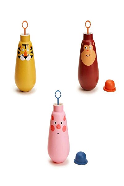 Kikkerland Sıkıştırılabilir Köpük Baloncuklar Sabun Köpüğü