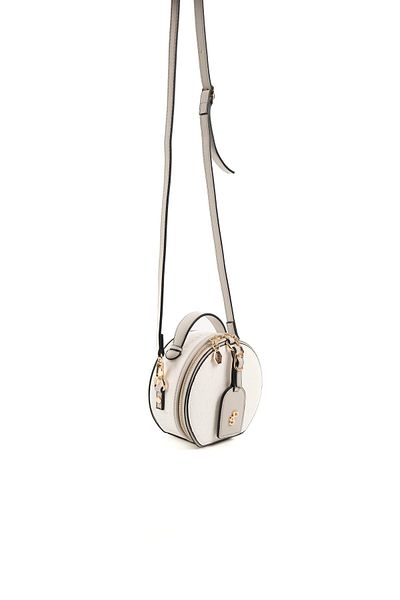 Silver Polo Silver & Polo White - A.Gray Sp1163 Women's Crossbody Bag
