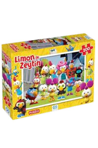 TREND Olive with Lemon Puzzle 200