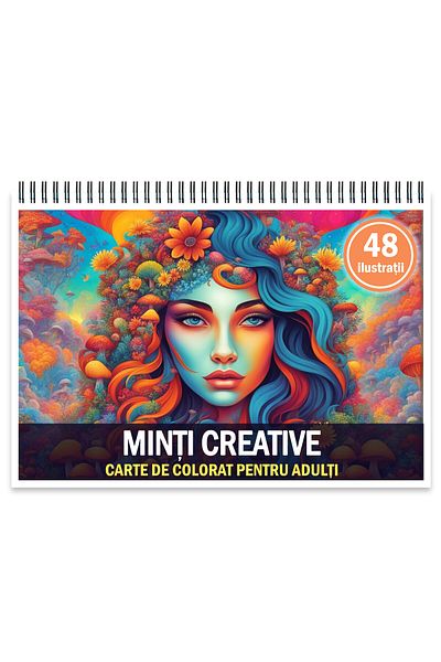 Legendary Gifts Coloring Book With 48 Illustrations, Creative Minds, 102 Pages, Format: A5
