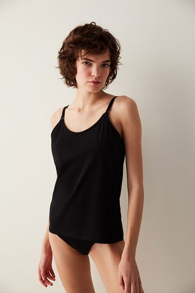 Penti Schwarzes Penti Mama Still-Tanktop