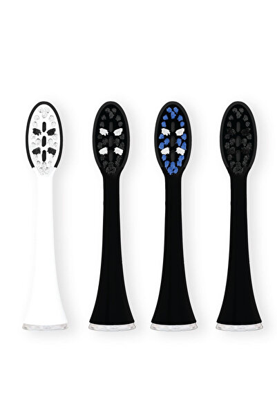 Vitammy Set 4 rezerve periuta de dinti VITAMMY Onyx, Pearl+ Noire, Aurum, TH1905