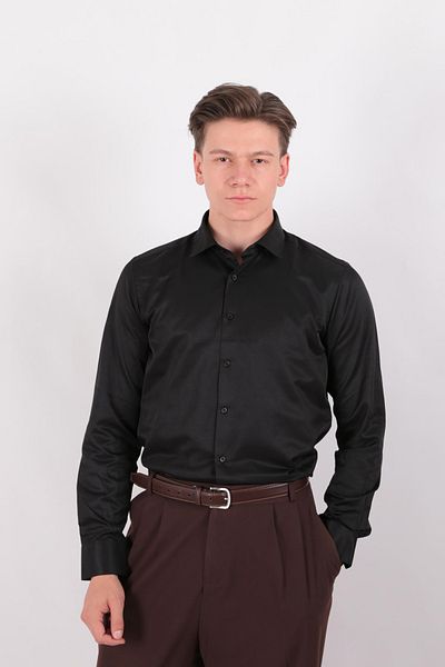 Twin Lions Мъжка обикновена риза Twin Lion 200